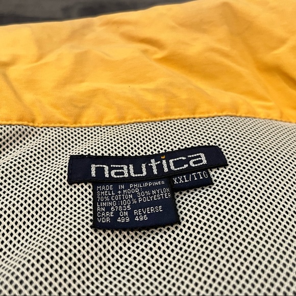 Vintage Nautica Shell Jacket - Picture 13 of 14